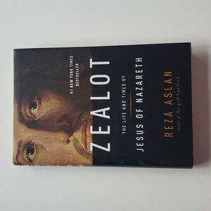 Zealot by Reza Aslan (Hardcover) (Flatsigned!)